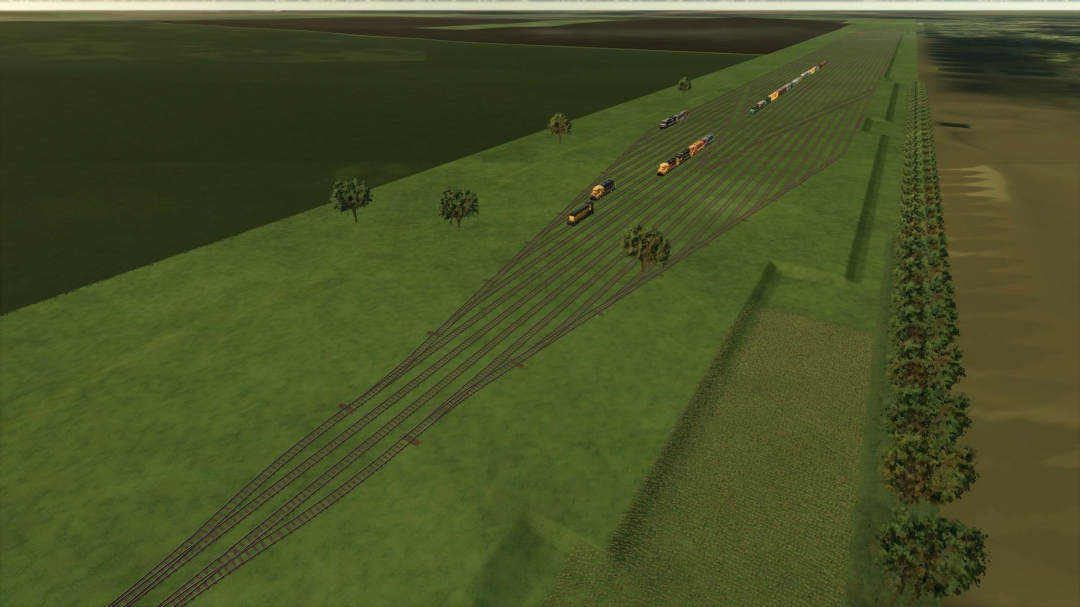 Placeable railway tracks V1.0