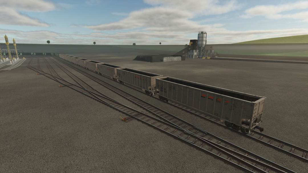 Placeable railway tracks V1.0