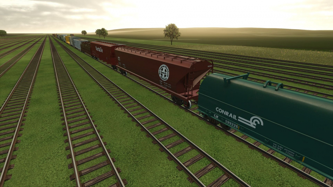 Placeable railway tracks V1.0