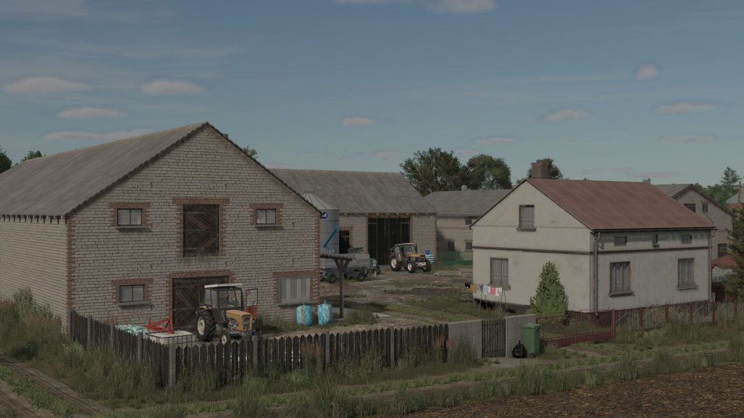Polish Buildings With Cows V1.0