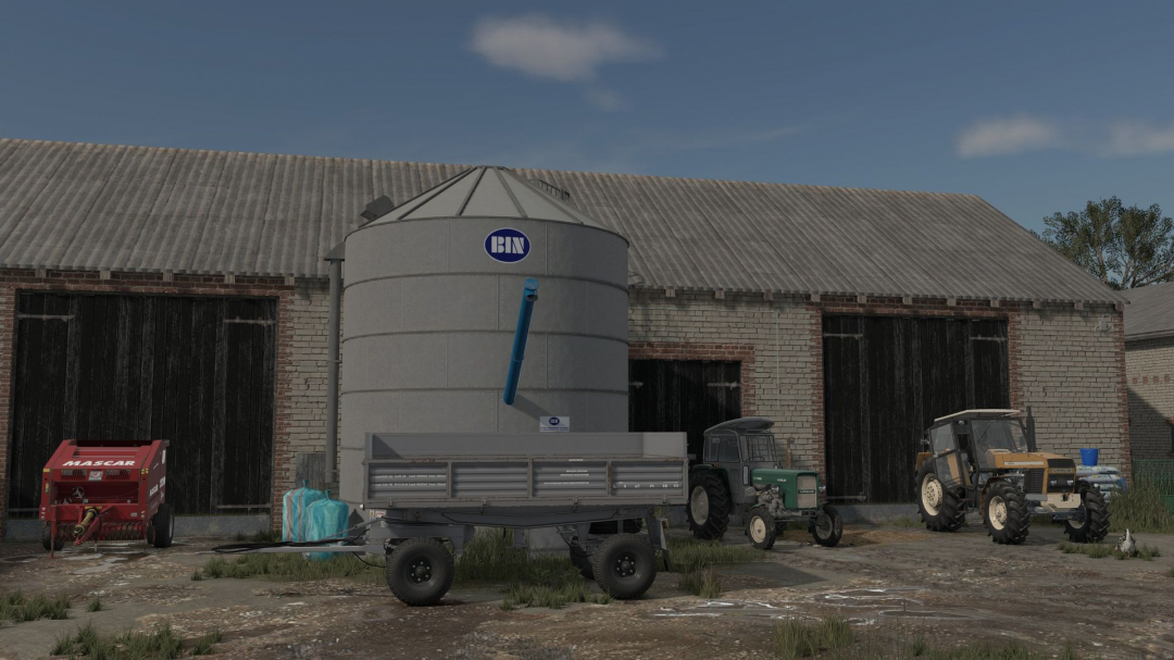 Polish Buildings With Cows V1.0