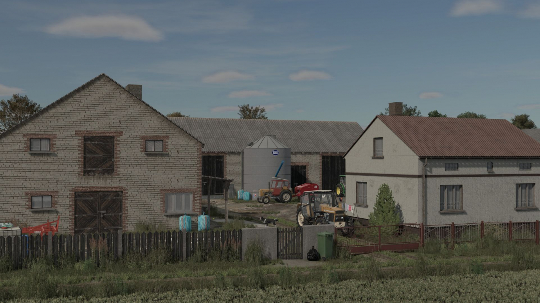 Polish Buildings With Cows V1.0