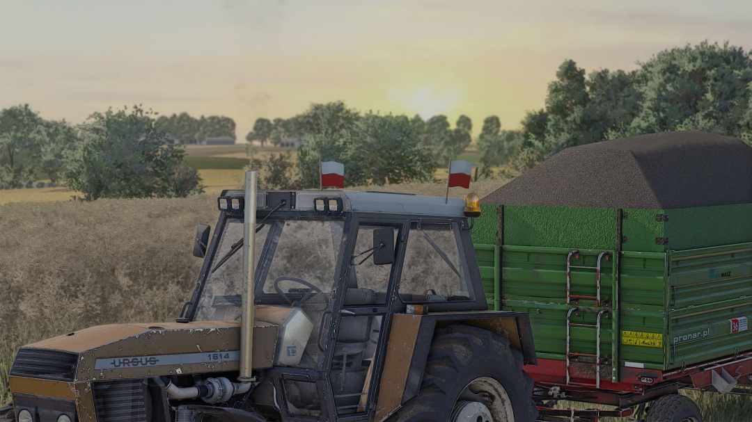 Polish Flag (Prefab) V1.0
