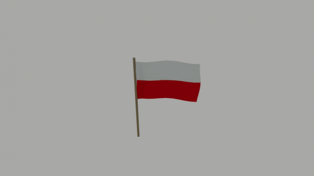Polish Flag (Prefab) V1.0
