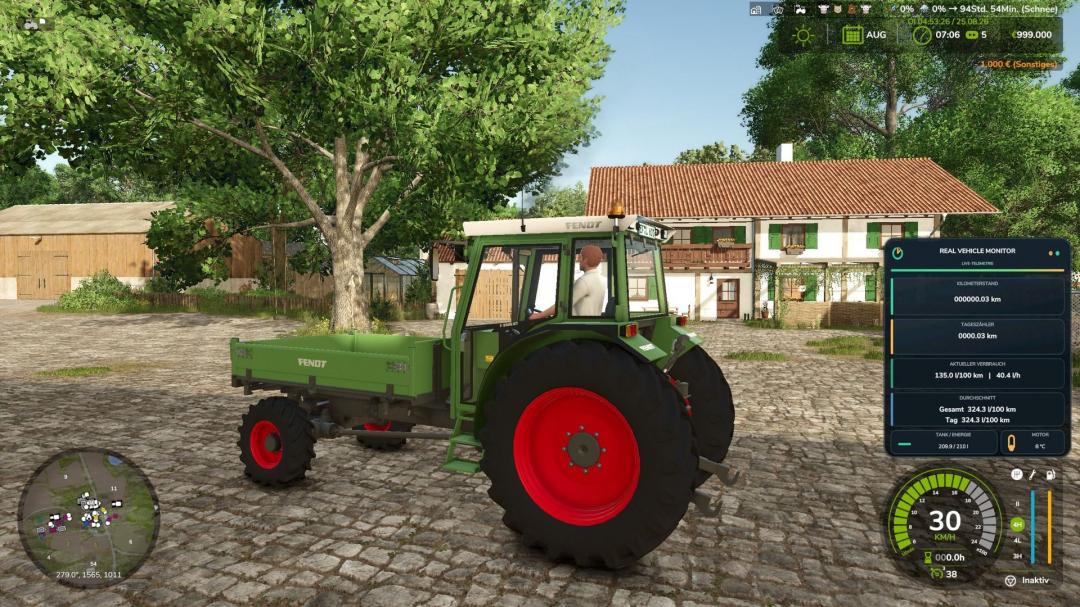 Real Vehicle Monitor V1.0