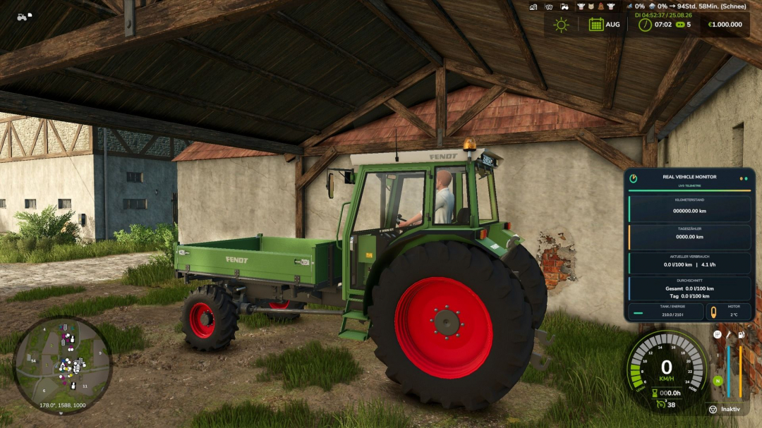 Real Vehicle Monitor V1.0