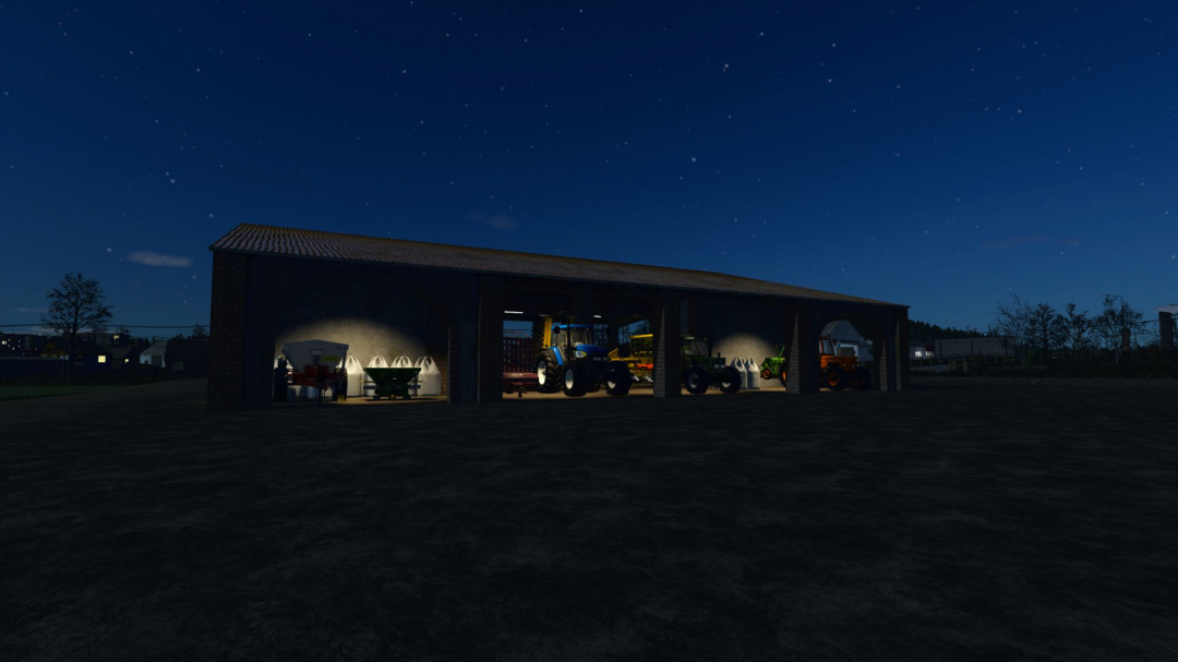 Shed 30×30 V1.0