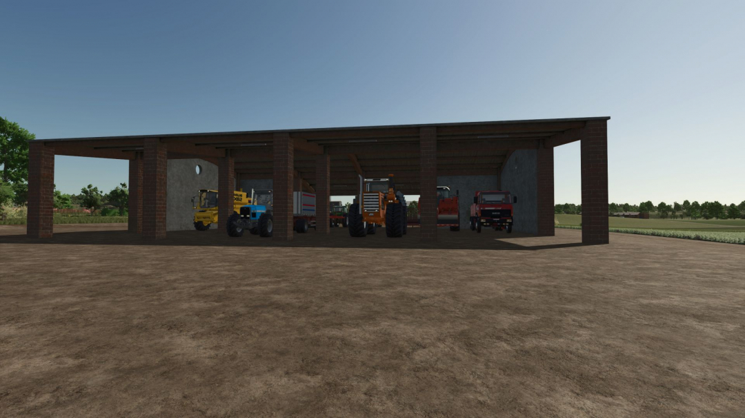 Shed 30×30 V1.0