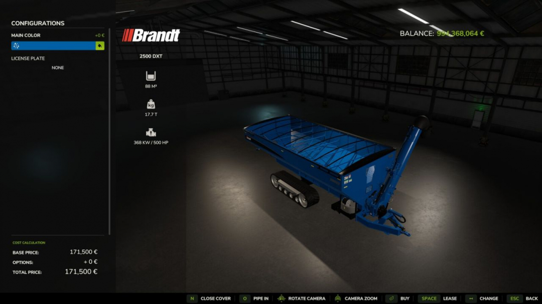 Shop Vehicle Actions V1.0