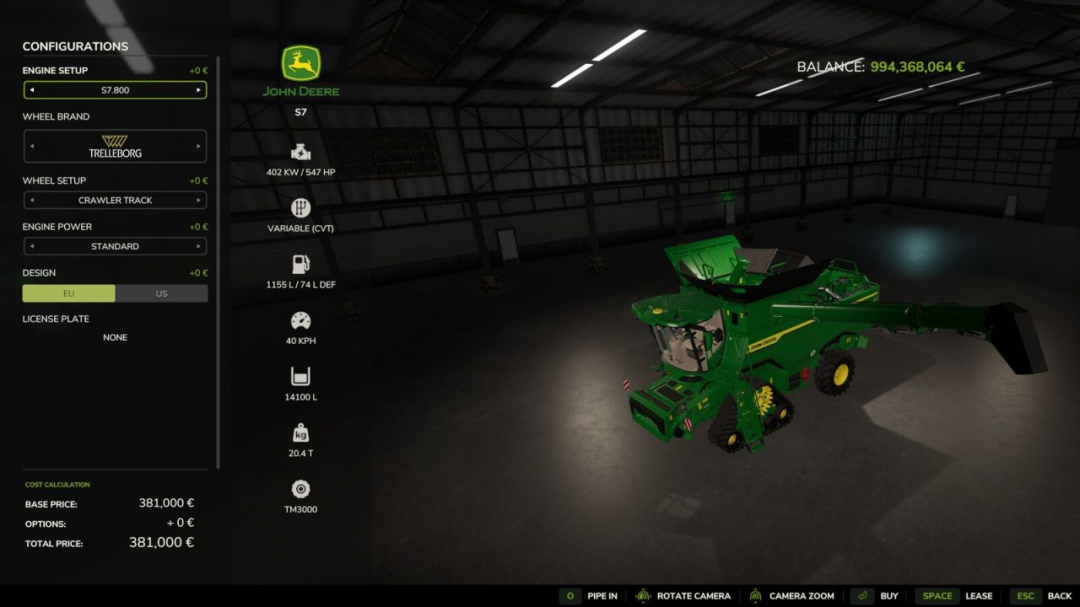 Shop Vehicle Actions V1.0