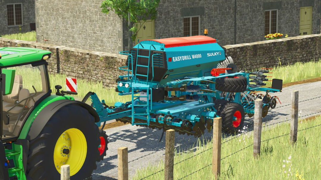 Sulky Easydrill W4000 V1.0