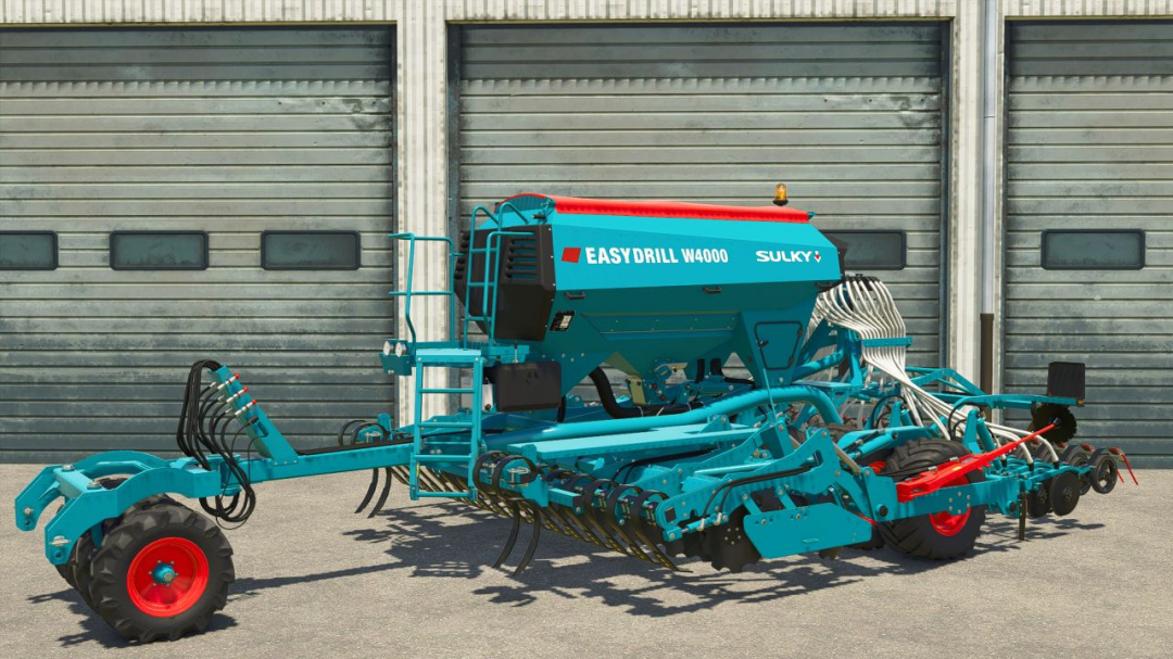 Sulky Easydrill W4000 V1.0