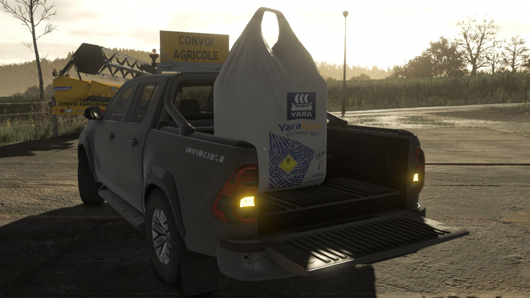 Toyota Hilux Invincible 2021 V1.0