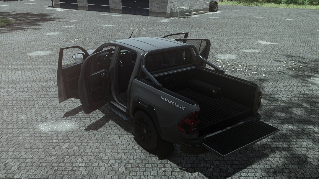 Toyota Hilux Invincible 2021 V2.0.0.5
