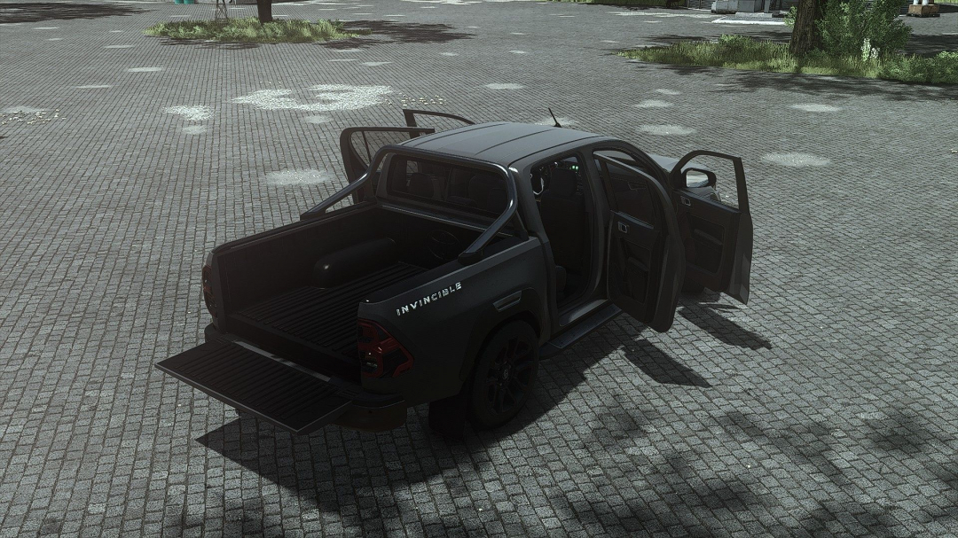 Toyota Hilux Invincible 2021 V2.0.0.6