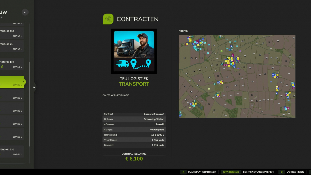 Transport Contracts V1.0.0.9