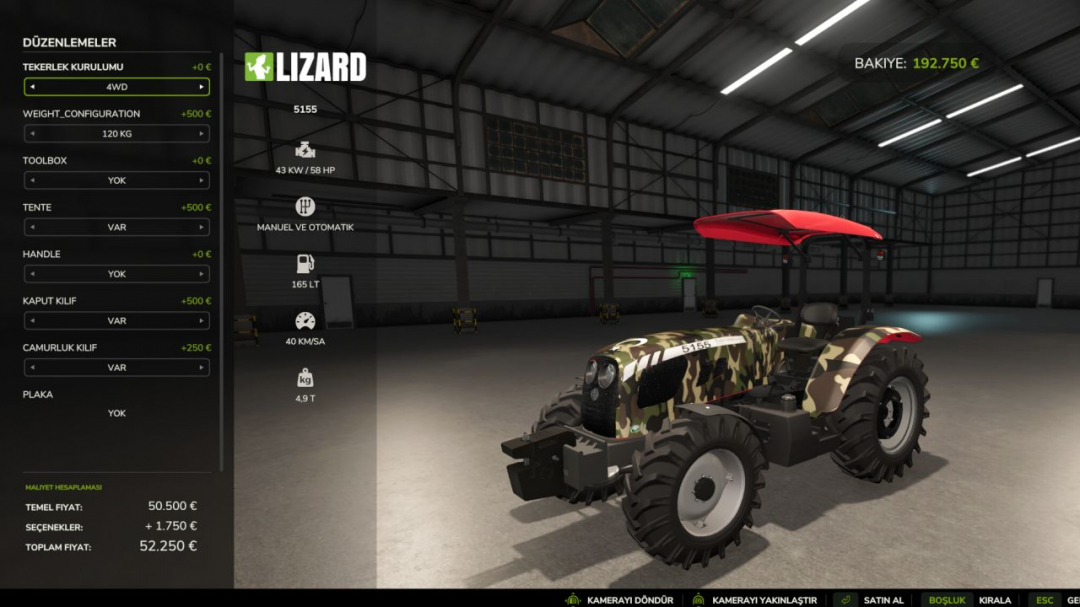 Tumosan 5155 v1.0