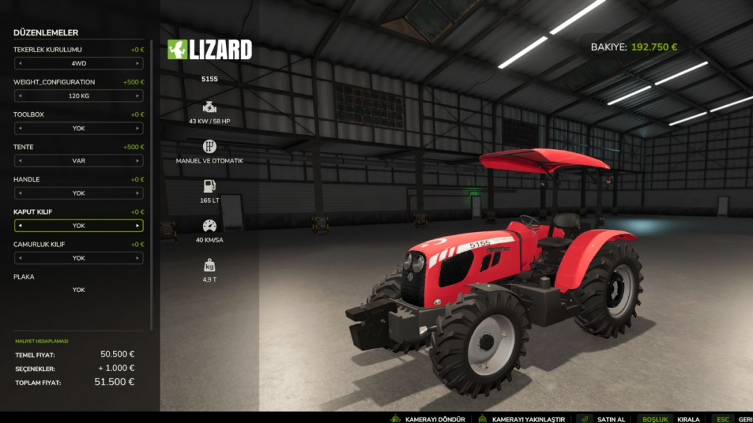 Tumosan 5155 v1.0