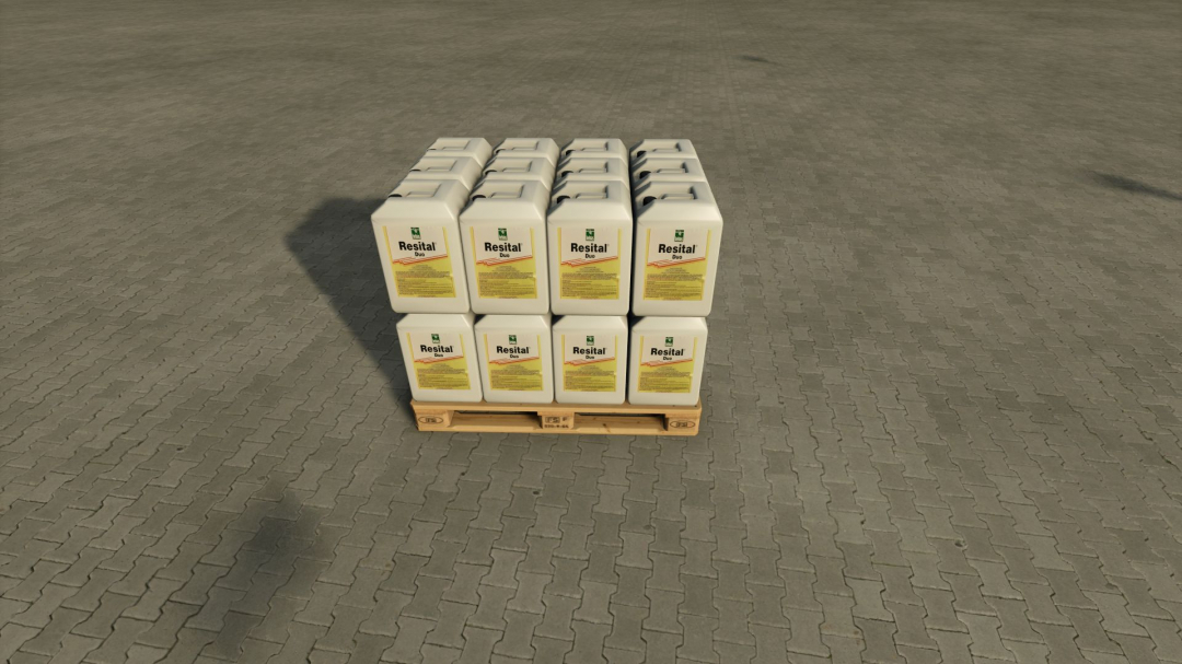 Turkish Agricultural Pallets V1.1