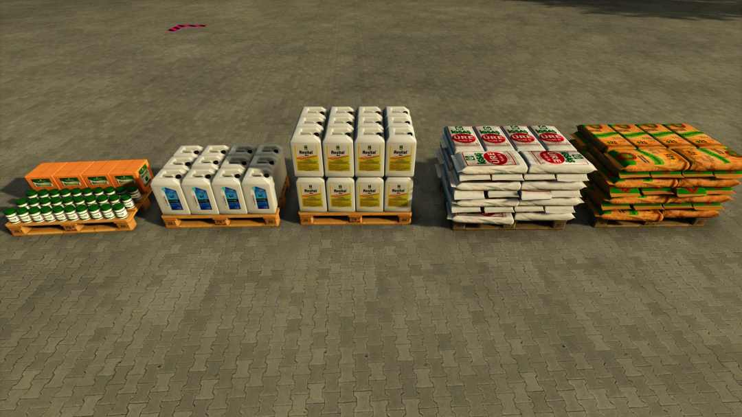 Turkish Agricultural Pallets V1.1