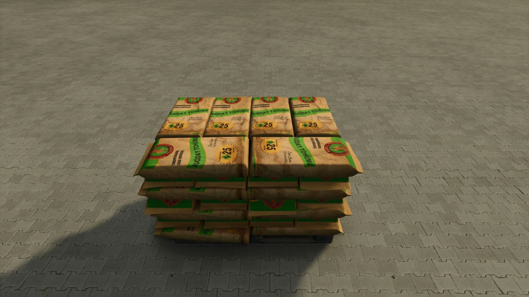 Turkish Agricultural Pallets V1.1