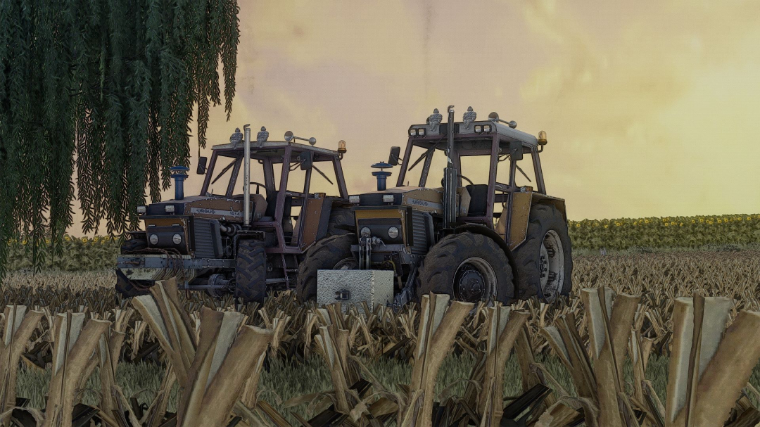 Ursus 4Cyl Mokrzyn Pack V2.0