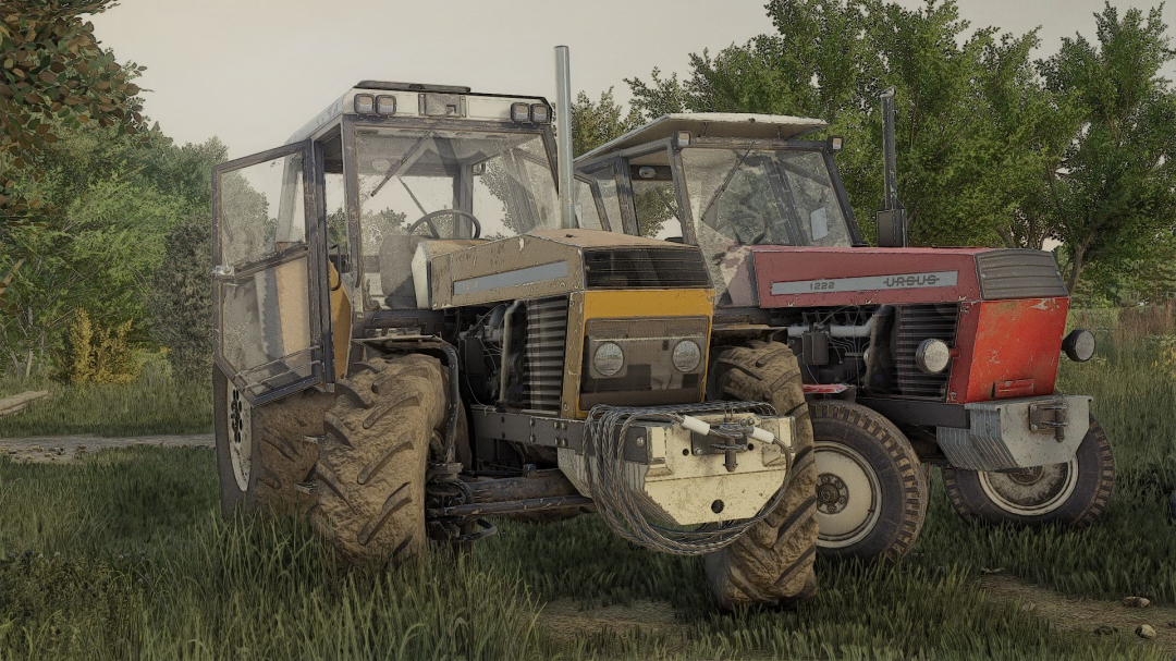 Ursus 6cyl Pack V1.4
