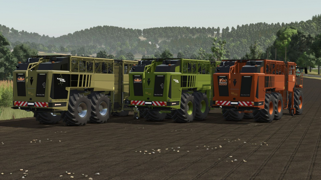 Vegetable Harvesters – Hirschfeld Edition V3.2.1.4