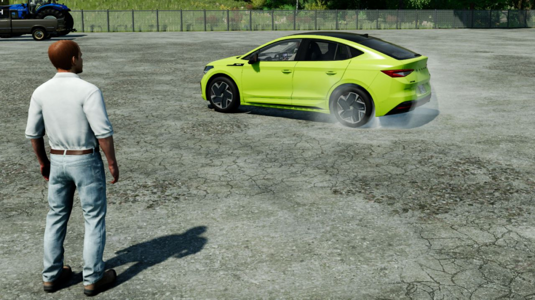 Vehicle Burnout V1.0