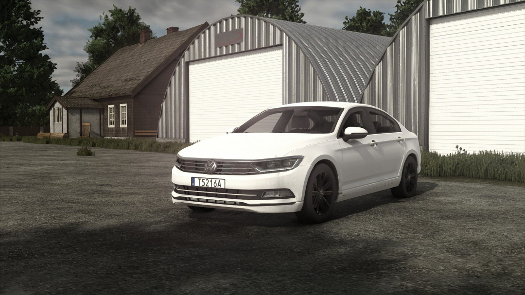 Volkswagen Passat Sedan V1.0.0.5