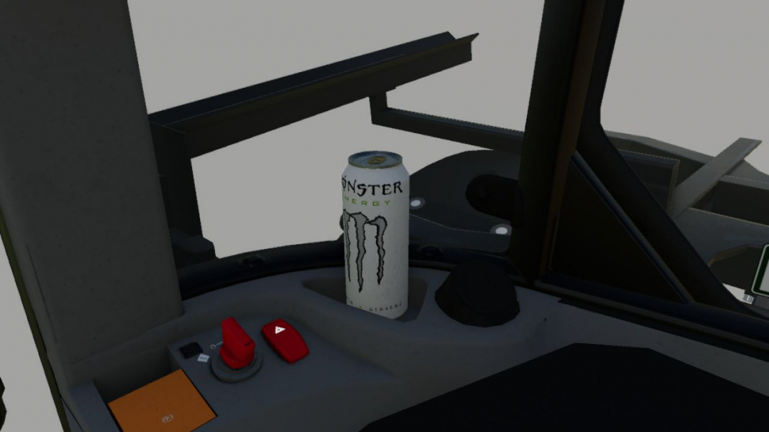 White Monster Can (Prefab) V1.0