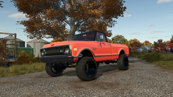 fs25-mods, 1968 Chevy C10 v1.0