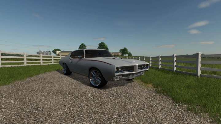 fs25-mods, 1969 Pontiac GTO The Judge v1.0