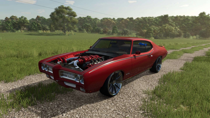 fs25-mods, 1969 Pontiac GTO v1.0