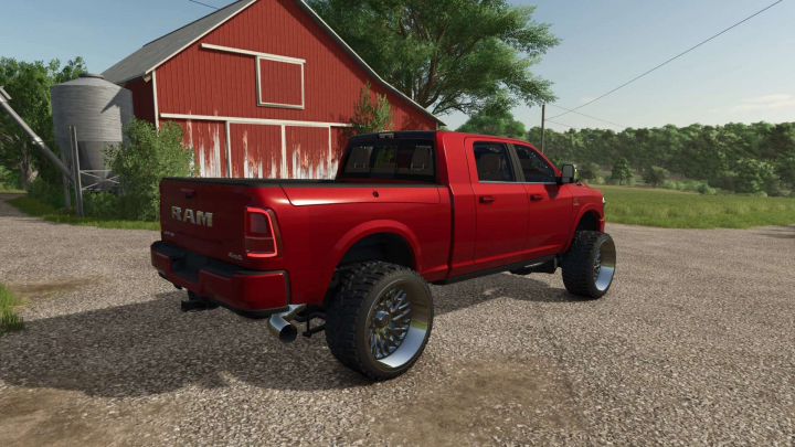 fs25-mods, 2026 Ram 2500 MegaCab Limited v1.0