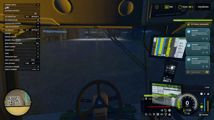 fs25-mods,  AI Farm Manager V3.0