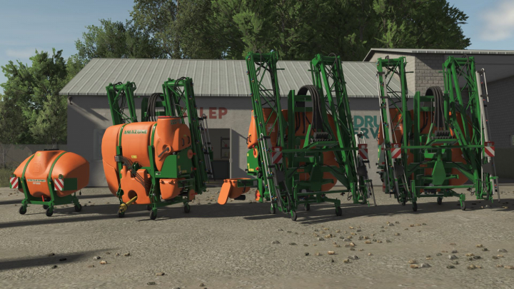 fs25-mods, Amazone FT/UF Pack V1.1