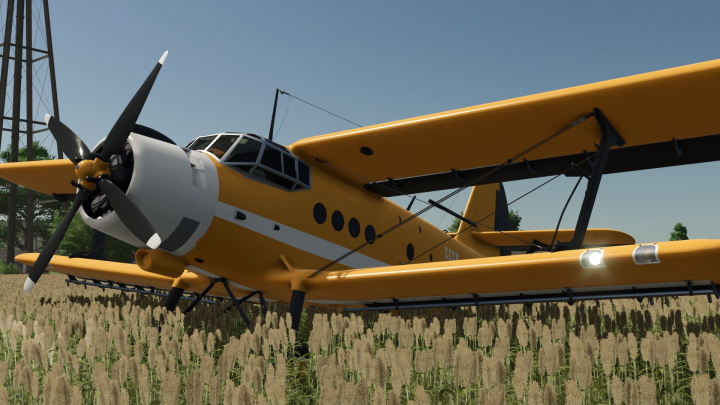 fs25-mods,  Antonov An-2 Agro Sprayer V1.0