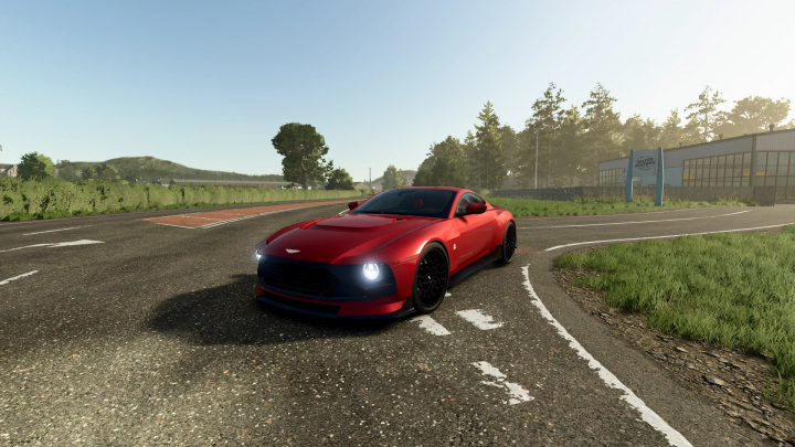 fs25-mods, Aston Martin Valour 2024 V1.0