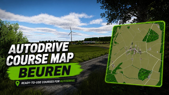 fs25-mods, AutoDrive Beuren V1.0.0.2