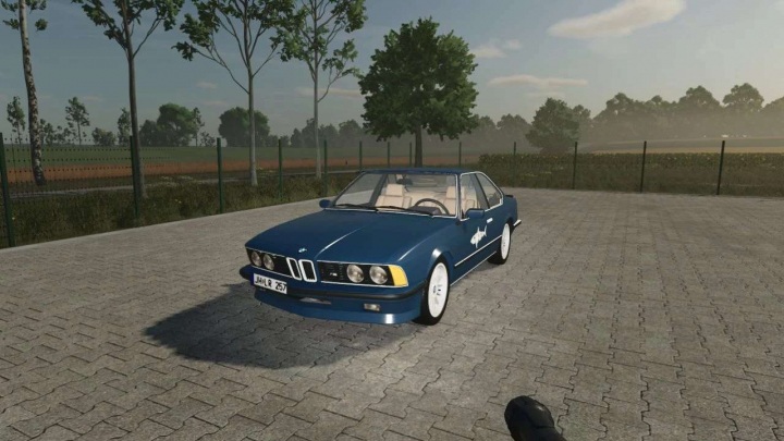 fs25-mods, BMW E24 Shark v1.0