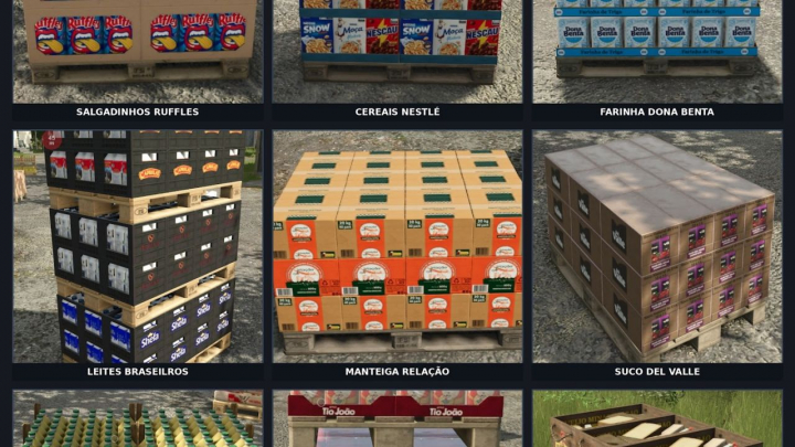 fs25-mods,  BR Products Texture Pack V1.0