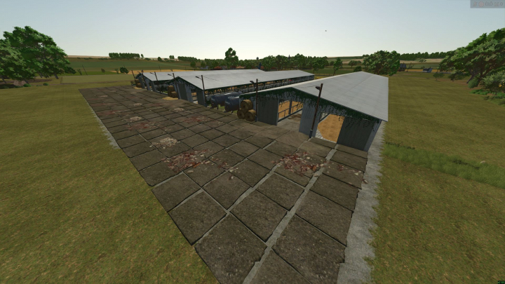 fs25-mods,  Big Cow Barn V1.3