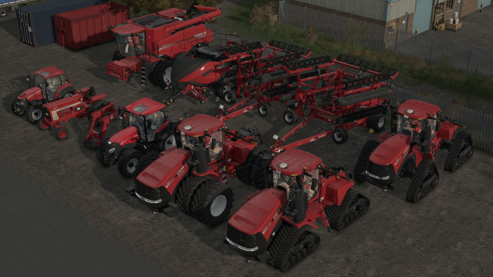 fs25-mods, Case IH Pack V1.0