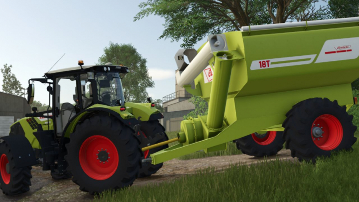 fs25-mods,  Cestari 18T CLAAS edition V1.0