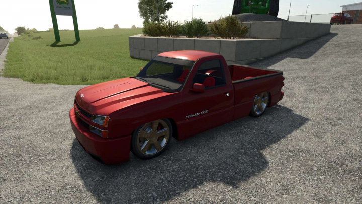 fs25-mods, Chevy Silverado SS v1.0
