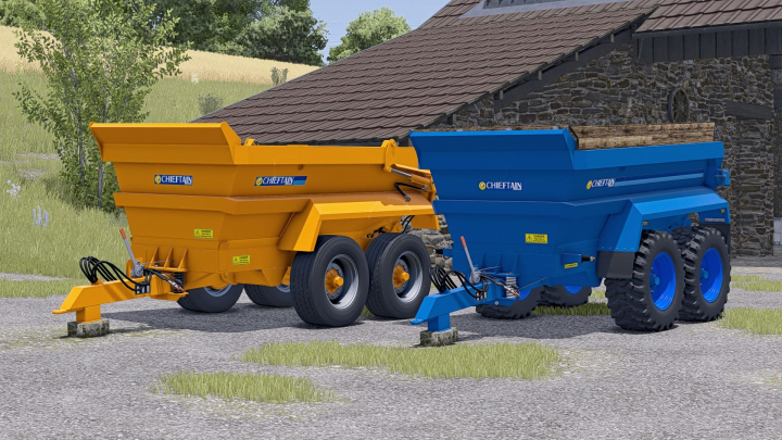 fs25-mods, Chieftain Dump Trailer 1000 V1.0