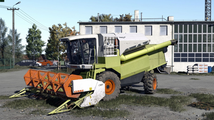 fs25-mods,  Claas Medion 310 V1.0