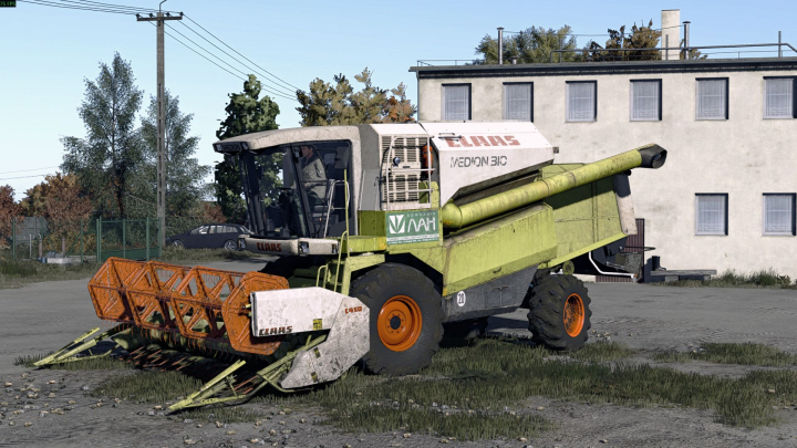 fs25-mods,  Claas Medion 310 (rust edition) V1.0