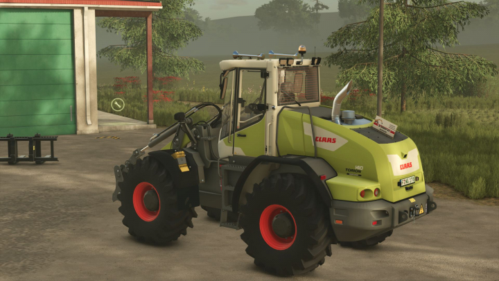 fs25-mods,  Claas Torion 1511 Edit V1.0